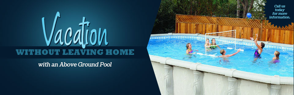 Spas Above Ground Pools Pool Service Barto Spa Go On Vacation Without Leaving Your Home With An Above Ground Pool