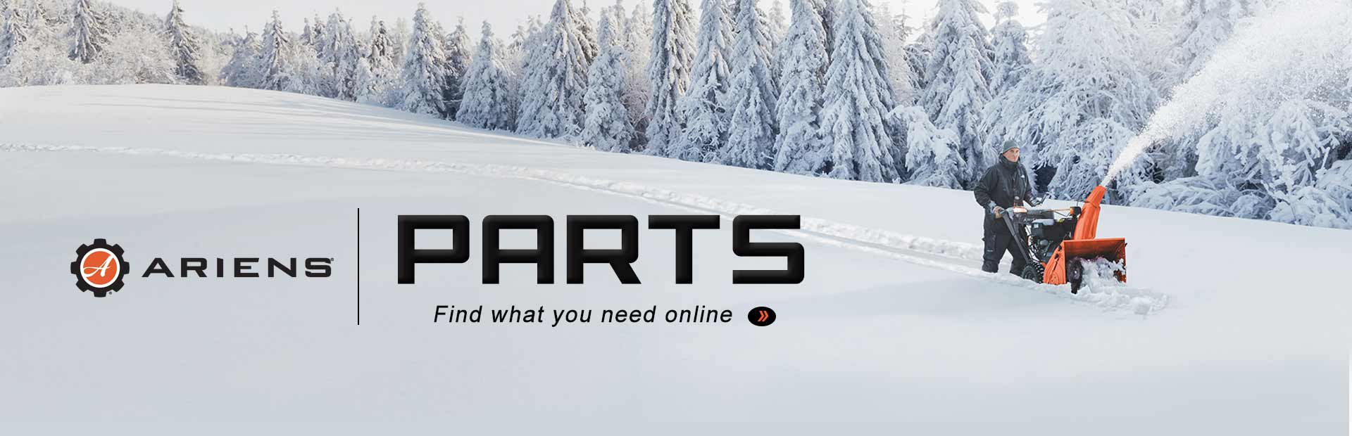Ariens Parts: Click here to find what you need online.