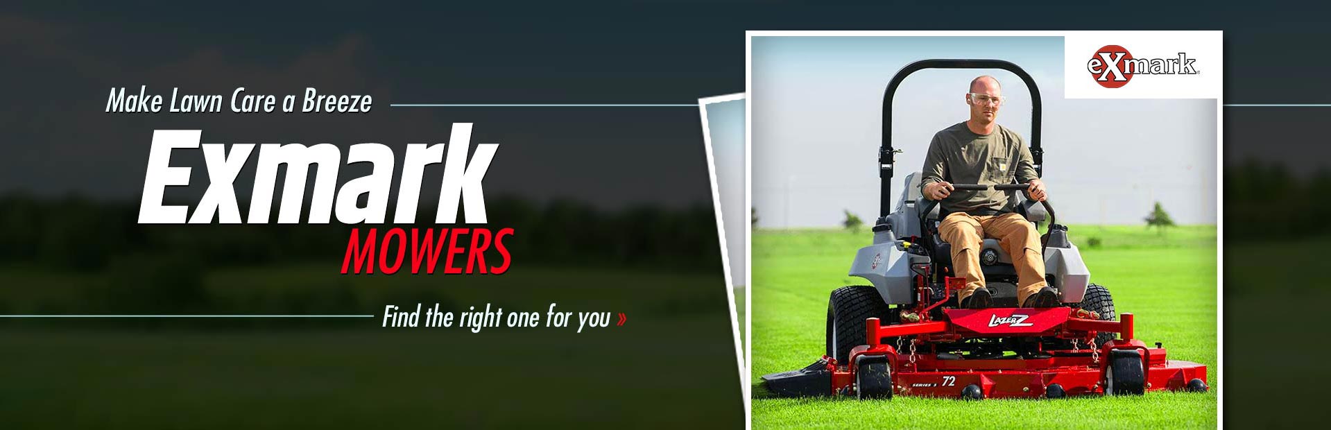 Alan S Lawnmower Garden Center Provides Premium Outdoor Click Here To View Our Selection Of Exmark Mowers