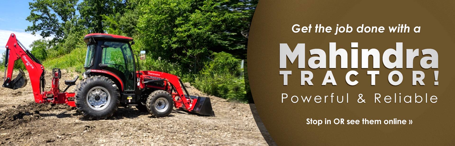 Mahindra Tractors