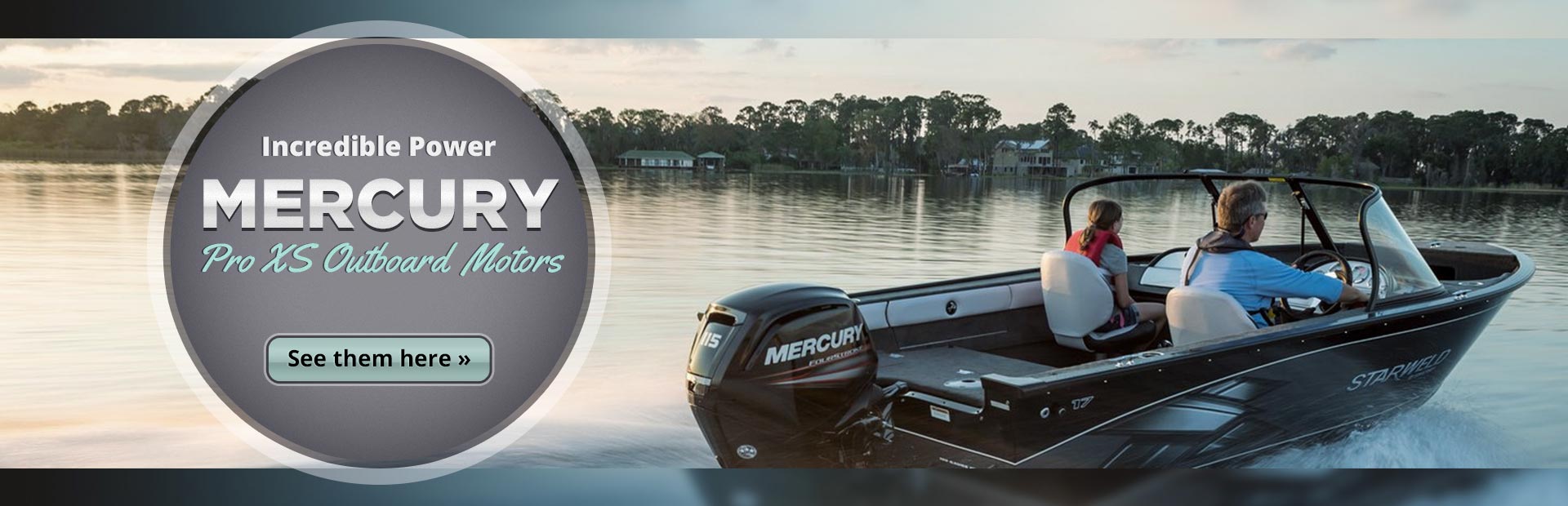 Mercury Pro XS Outboard Motors: Click here to view the models.