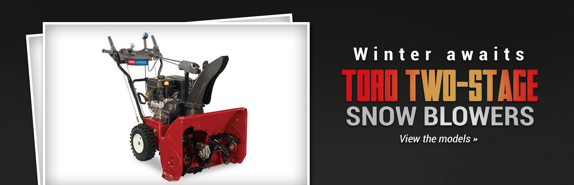 Central Jersey Nurseries Provides Premium Outdoor Equipment Toro Two Stage Snow Ers Click Here To View The Models