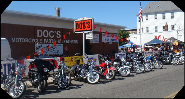 About Us Doc s Motorcycle Parts Waterbury CT 203 757 0295