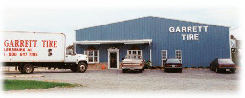 Garrett Tire Service Leesburg Al 256 526 8172