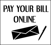 Pay your bill online.